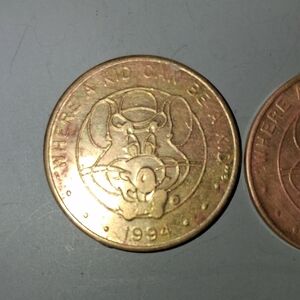 Vintage Token Coin Chuck E. Cheese (2)